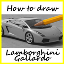 How To Draw A Lamborghini Gallardo APK