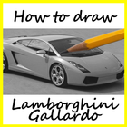 How To Draw A Lamborghini Gallardo Zeichen