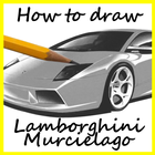 How To Draw A Lamborghini Murcielago Zeichen
