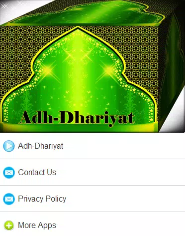 Surah Adh - Dhariyat Mp3 APK voor Android Download