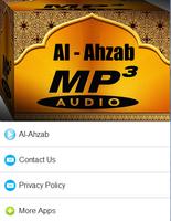 برنامه‌نما Surah Al - Ahzab Mp3 عکس از صفحه