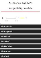 Surah Al Baqarah MP3 स्क्रीनशॉट 2