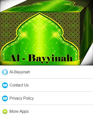 Surah Al - Bayyinah Mp3 APK for Android Download