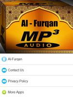 Surah Al - Furqan Mp3 screenshot 1