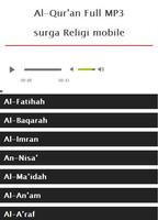 Surah Al Imran MP3 screenshot 2