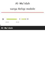 برنامه‌نما Surah Al Ma idah MP3 عکس از صفحه