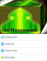 Surah Al - Muzzammil Mp3 Affiche