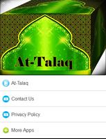 Surah At - Talaq Mp3 poster