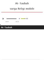 Surah At Taubah MP3 ảnh chụp màn hình 1