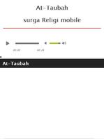 Surah At Taubah MP3 capture d'écran 1