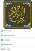 Surah Hood MP3 Poster