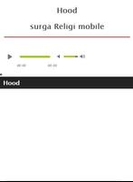 Surah Hood MP3 captura de pantalla 1