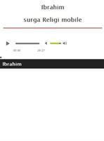 Surah Ibrahim MP3 screenshot 1