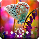 Butterfly Beautiful Nature Wallpapers Lock Screen-APK