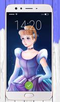 Cinderella Cute Princess Wallpapers Lock Screen screenshot 3
