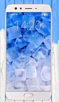 Ice Cold Frozen Screen Wallpapers Lock Screen-poster