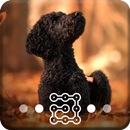 Poodle Cute Dog Puppy Wallpapers Lock Screen-APK