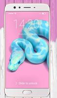 Snake Tumblr Pastel Wallpapers Pattern Lock Screen-poster