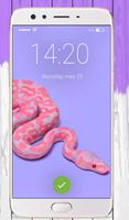 Snake Tumblr Pastel Wallpapers Pattern Lock Screen screenshot 1