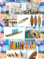 Surfboard Design Ideas Plakat