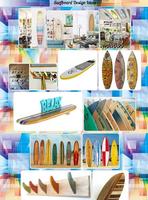 Surfboard Design Ideas Affiche