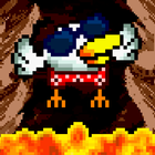 Surfin' Bird: Volcano Escape icon