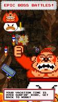 Surfin' Bird: Volcano Escape screenshot 2