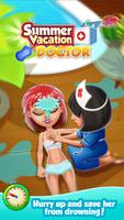 Crazy Pool Party Doctor Games poster