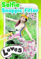 Selfie Snappic Photo Editor syot layar 2