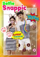 แต่งรูปน่ารัก Snappic แต่งรูปหน้าแมวน่ารักๆ Affiche