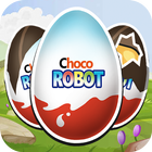 Surprise World Eggs Robots icône