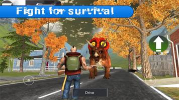 Survival Dino Hunter A.R.K পোস্টার
