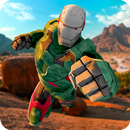 APK Survival Iron Hero in Desert