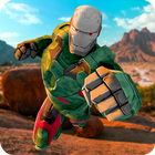 Survival Iron Hero in Desert icon