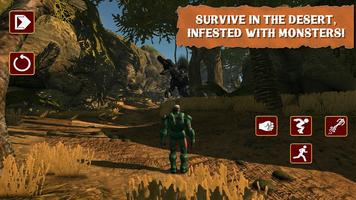 Survival Iron Hero in Desert screenshot 2