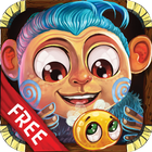 SURVIVAL MONKEY - Adventure Of Jungle! icon