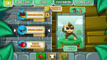 SURVIVAL MONKEY - Adventure Of Jungle! imagem de tela 1