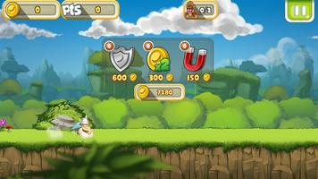 SURVIVAL MONKEY - Adventure Of Jungle! ภาพหน้าจอ 3