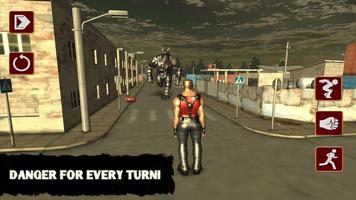 Survival in City of Nukem ポスター