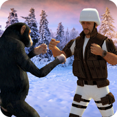 Survival on Land of Monkeys icon