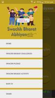 स्वच्छ भारत अभियान 🗑 Swachh Bharat Abhiyan পোস্টার