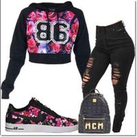 Swag Outfit Girl Ideas screenshot 3