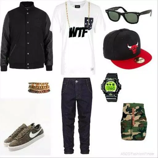 boys with swag outfits
