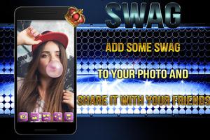 Swag Gangsta Maker-Face booth capture d'écran 1