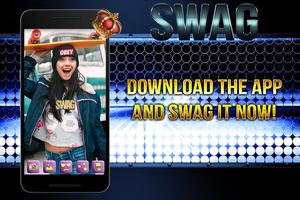 Swag Gangsta Maker-Face booth capture d'écran 2