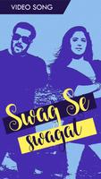 Swag se swagat song videos पोस्टर