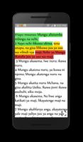 Swahili Bible captura de pantalla 2