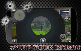 Poster Sniper Fury Assassin Shooting Gun Killer Games 3D