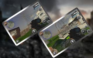 Sniper Fury Assassin Shooting Gun Killer Games 3D ภาพหน้าจอ 1