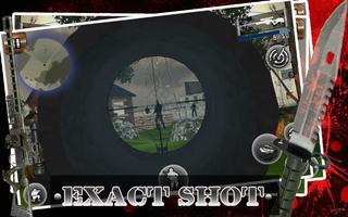 Sniper Fury Assassin Shooting Gun Killer Games 3D capture d'écran 2